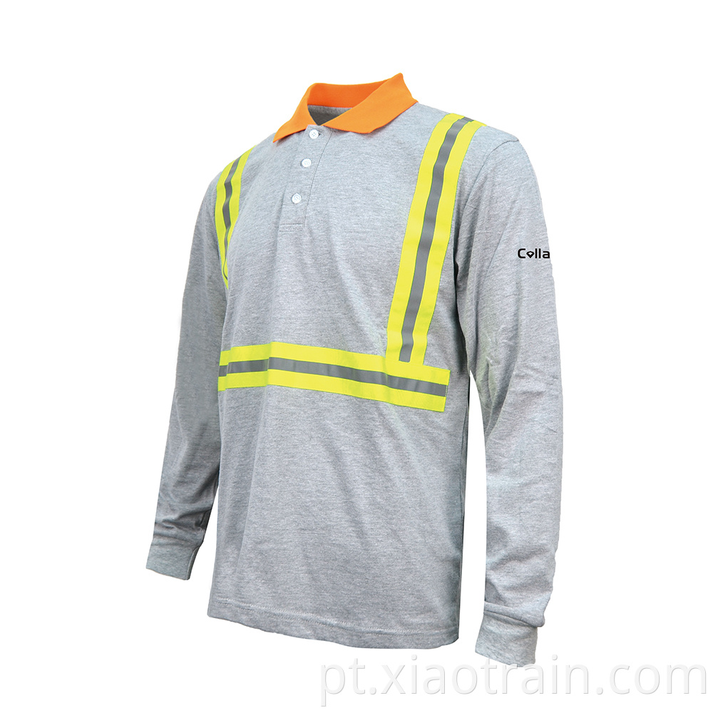 High Visibility Safety T-shirt